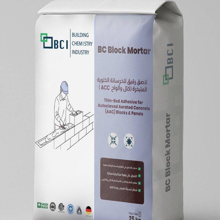 BC Block Mortar