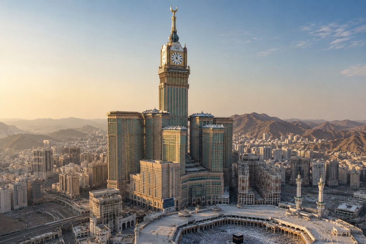 مشروع برج الساعة