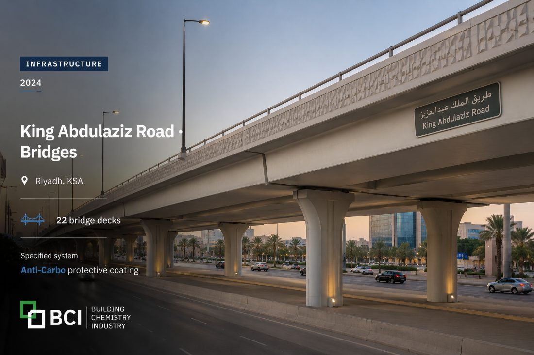 طريق الملك عبدالعزيز · الجسور
