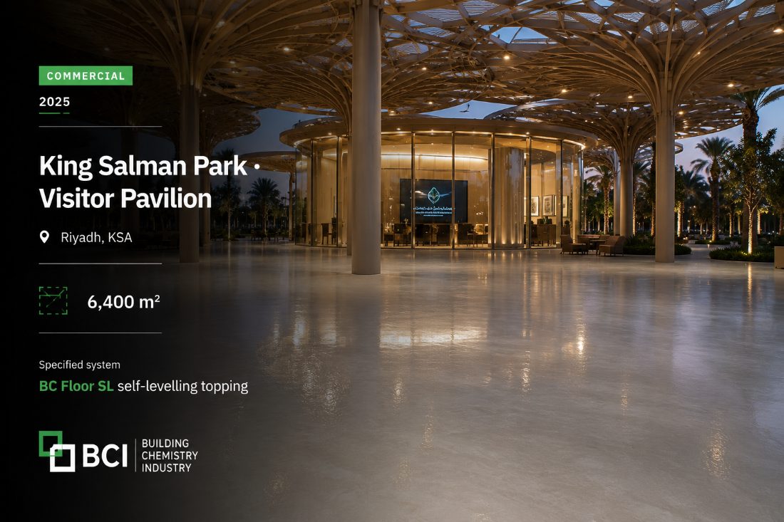 Parque Rey Salman · Pabellón de Visitantes